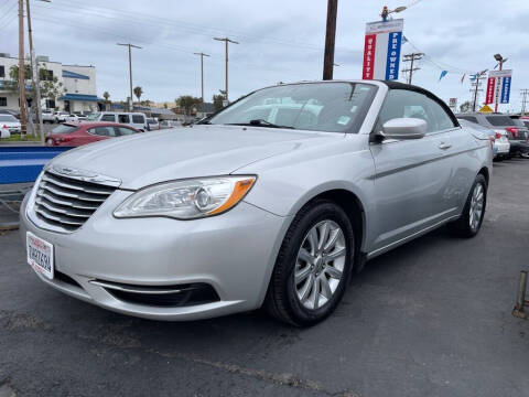2012 Chrysler 200 for sale at VR Automobiles in National City CA
