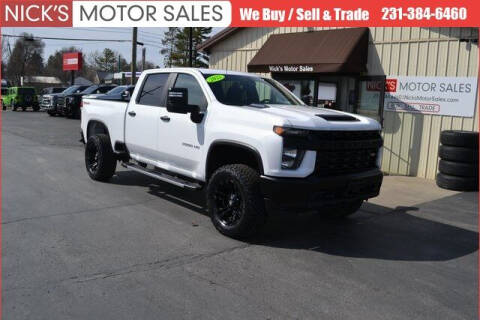 2022 Chevrolet Silverado 3500HD for sale at Nick's Motor Sales in Kalkaska MI