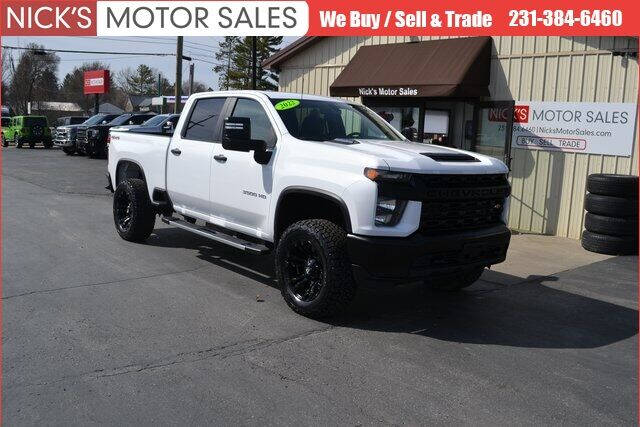 2022 Chevrolet Silverado 3500HD for sale at Nick's Motor Sales in Kalkaska MI