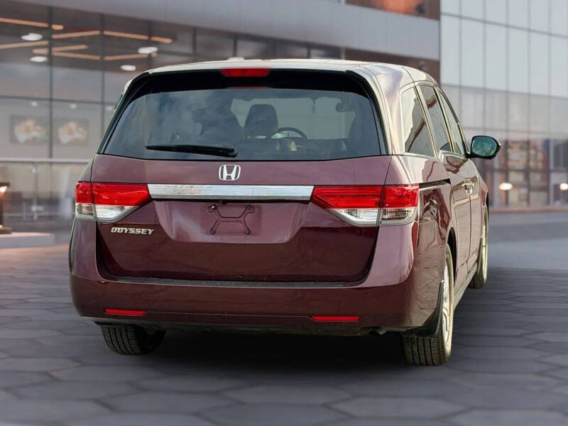 2014 Honda Odyssey