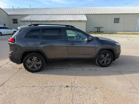 2016 Jeep Cherokee Latitude Altitude