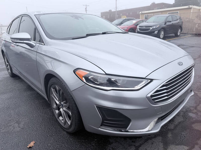 2020 Ford Fusion SEL
