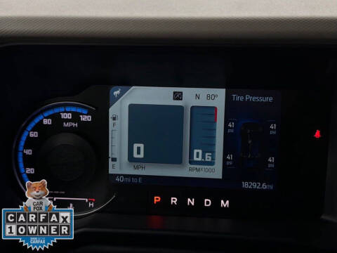2023 Ford Bronco Wildtrak Advanced