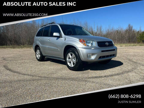 2005 Toyota RAV4 for sale at ABSOLUTE AUTO SALES INC in Corinth MS