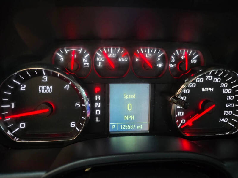 2018 Chevrolet Silverado 1500 Custom