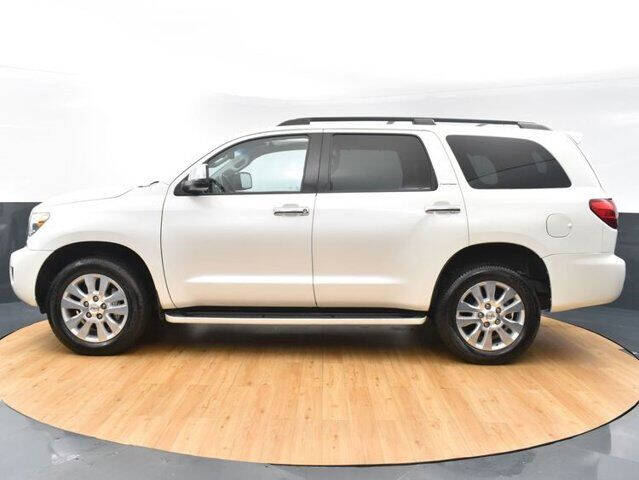 2016 Toyota Sequoia Platinum