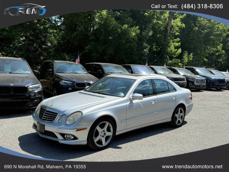 2009 Mercedes-Benz E-Class E 350 4MATIC