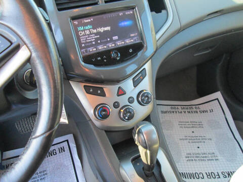 2015 Chevrolet Sonic LTZ Auto