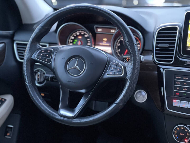 2016 Mercedes-Benz GLE GLE 350 4MATIC