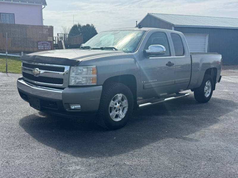 2008 Chevrolet Silverado 1500 LT1