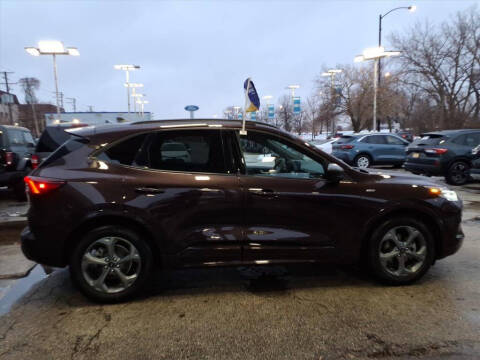 2023 Ford Escape Hybrid ST-Line