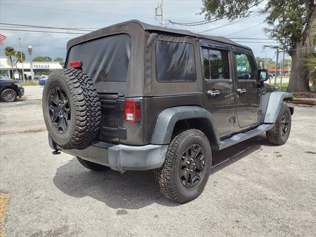 2016 Jeep Wrangler Unlimited for sale at Winter Park Auto Mall in Orlando, FL