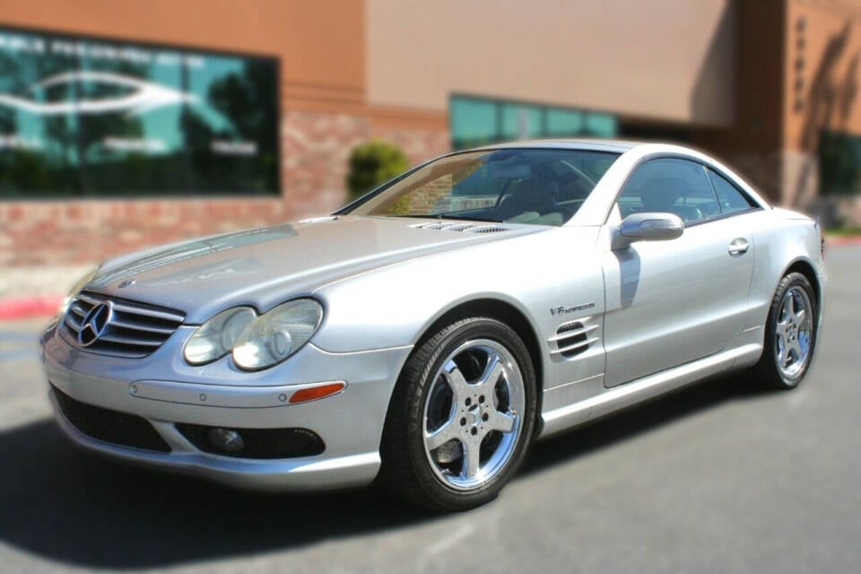 2005 Mercedes-Benz SL-Class for sale at CK Motors in Murrieta, CA