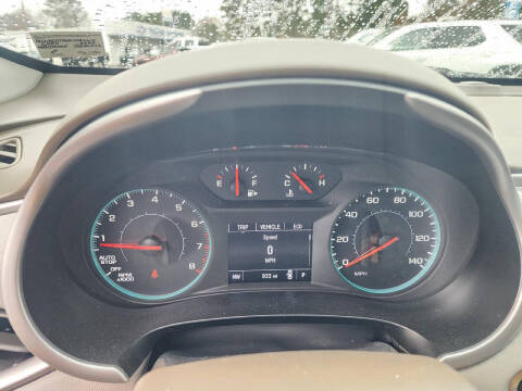 2025 Chevrolet Malibu LS