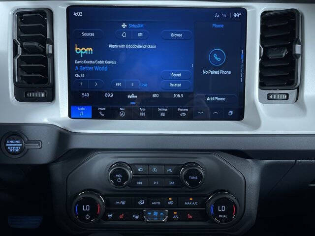 2025 Ford Bronco Stroppe Edition