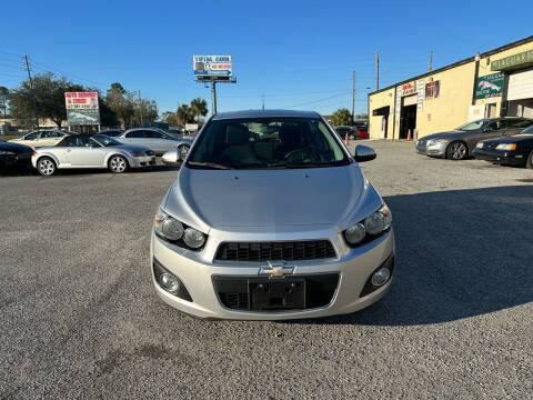 2014 Chevrolet Sonic for sale at N & G CAR SERVICES INC in Winter Park FL