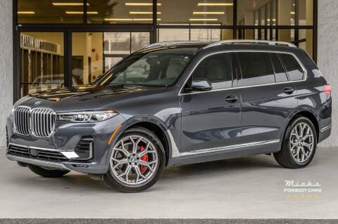 2019 BMW X7 for sale at Mich's Foreign Cars in Hickory NC