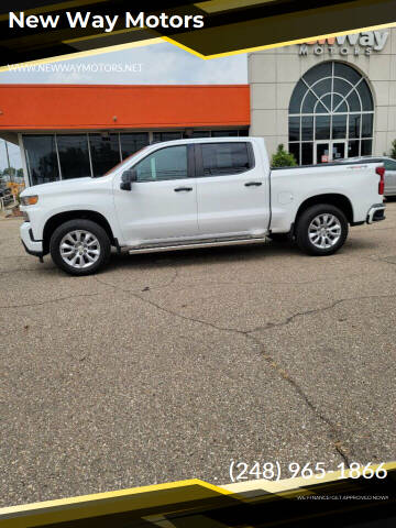 2020 Chevrolet Silverado 1500 for sale at New Way Motors in Ferndale MI