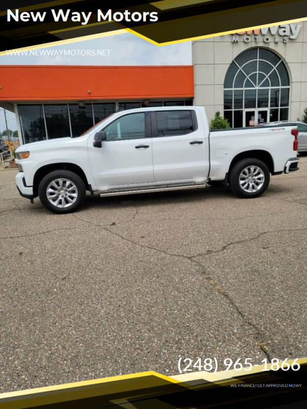 2020 Chevrolet Silverado 1500 for sale at New Way Motors in Ferndale MI