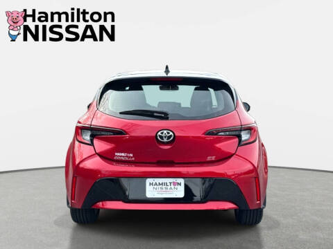 2024 Toyota Corolla Hatchback SE