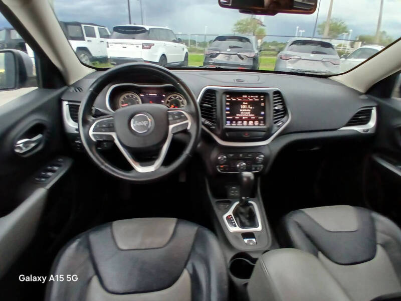 2014 Jeep Cherokee Limited