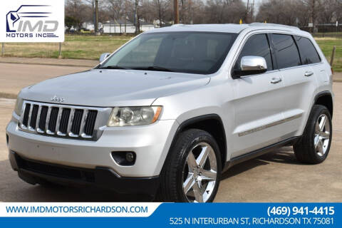 2011 Jeep Grand Cherokee for sale at IMD Motors in Richardson TX