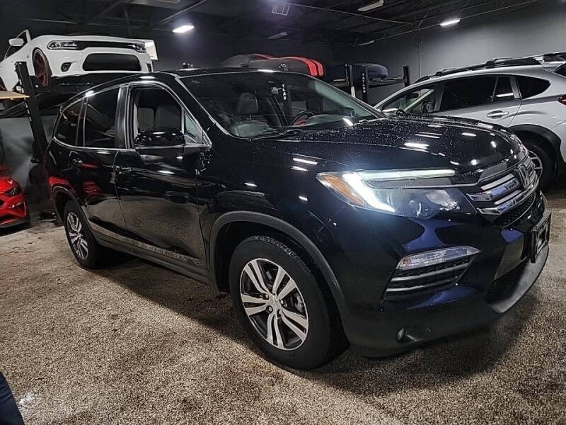 2017 Honda Pilot EX-L w/Honda Sensing