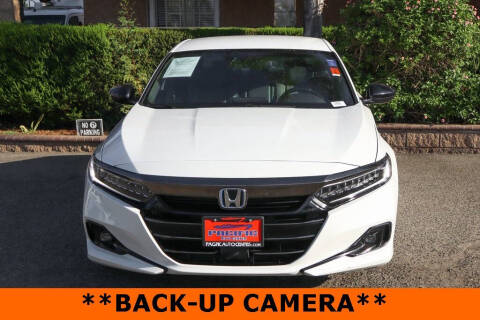 2022 Honda Accord Hybrid Sport