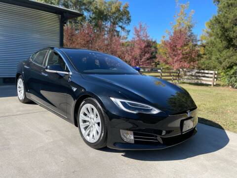 2017 Tesla Model S for sale at Carrera Autohaus Inc in Durham NC