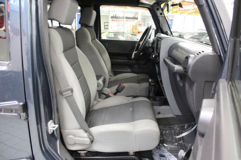 2007 Jeep Wrangler Unlimited X