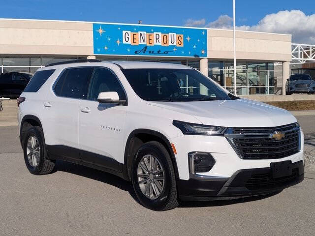 2023 Chevrolet Traverse for sale at Axio Auto Boise in Boise, ID