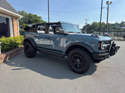 2022 Ford Bronco Wildtrak Advanced