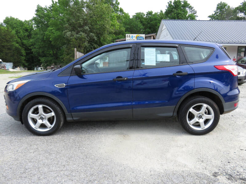 2016 Ford Escape S