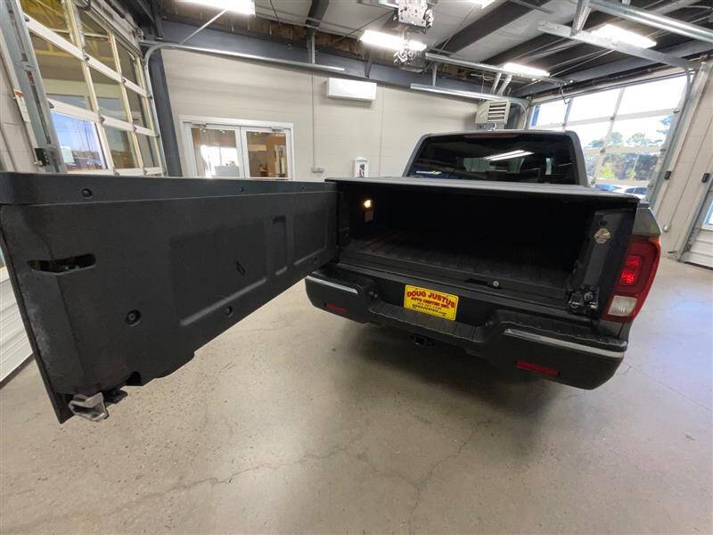 2017 Honda Ridgeline RTL-T