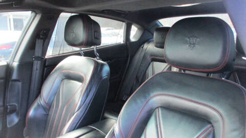 2015 Maserati Quattroporte S Q4