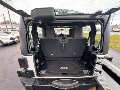 2015 Jeep Wrangler Sport