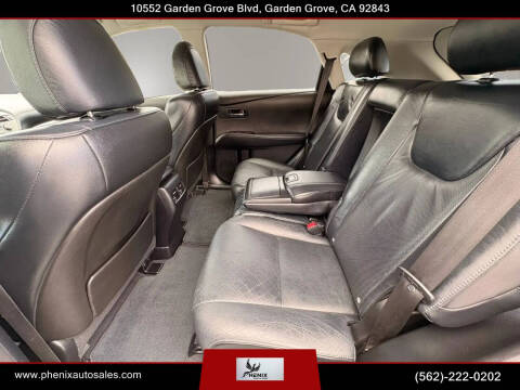 2013 Lexus RX 350