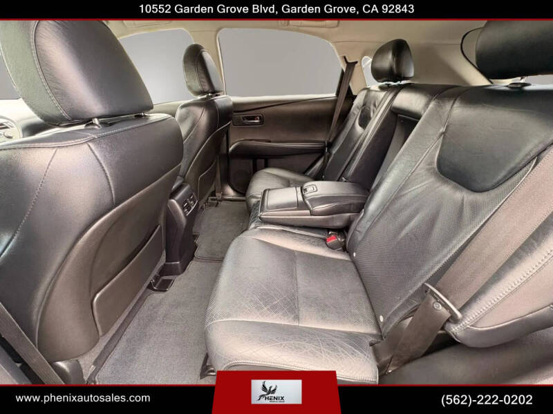 2013 Lexus RX 350