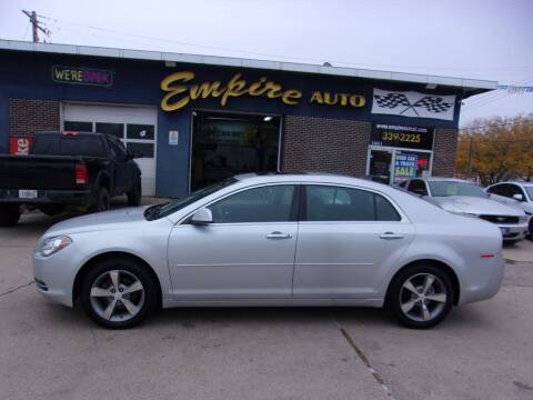 2012 Chevrolet Malibu for sale at Empire Auto Sales in Sioux Falls SD