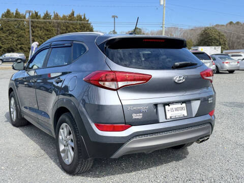 2016 Hyundai Tucson Sport