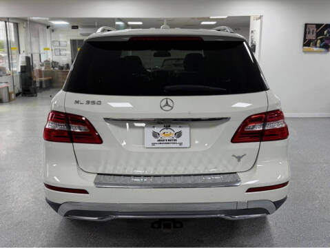 2013 Mercedes-Benz M-Class ML 350