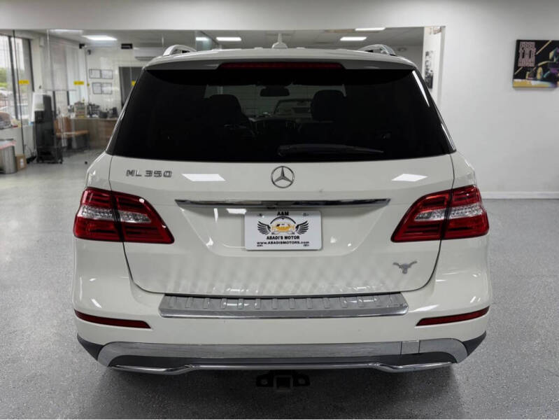 2013 Mercedes-Benz M-Class ML 350