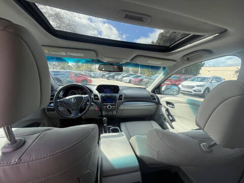 2018 Acura RDX w/Tech w/AcuraWatch