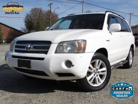 2006 Toyota Highlander Hybrid for sale at High-Thom Motors in Thomasville NC