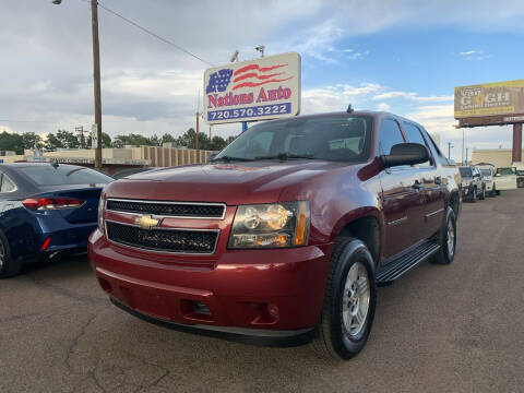 2008 Chevrolet Avalanche for sale at Nations Auto Inc. II in Denver CO