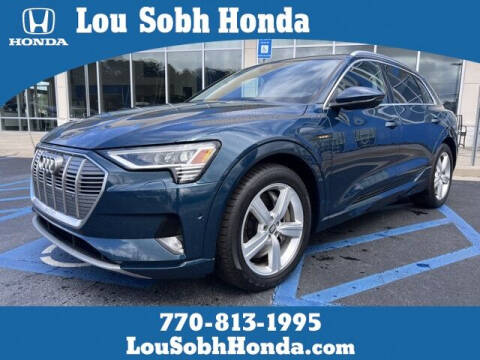 2019 Audi e-tron for sale at Lou Sobh Honda in Cumming GA