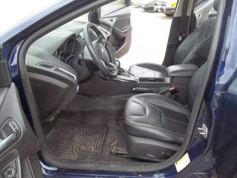 2016 Ford Focus Titanium