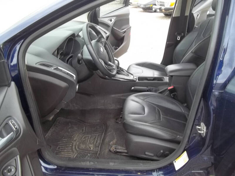 2016 Ford Focus Titanium