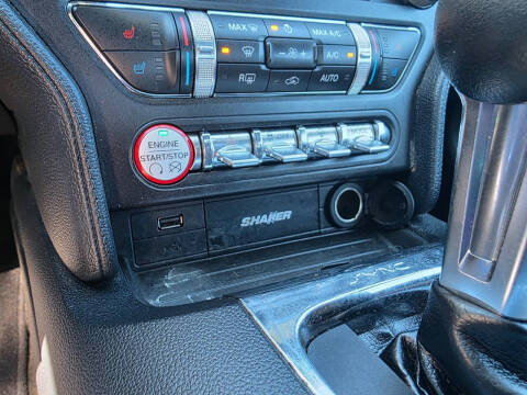 2017 Ford Mustang EcoBoost Premium