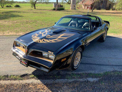 1977 Pontiac Trans Am for sale at STREET DREAMS TEXAS in Fredericksburg TX